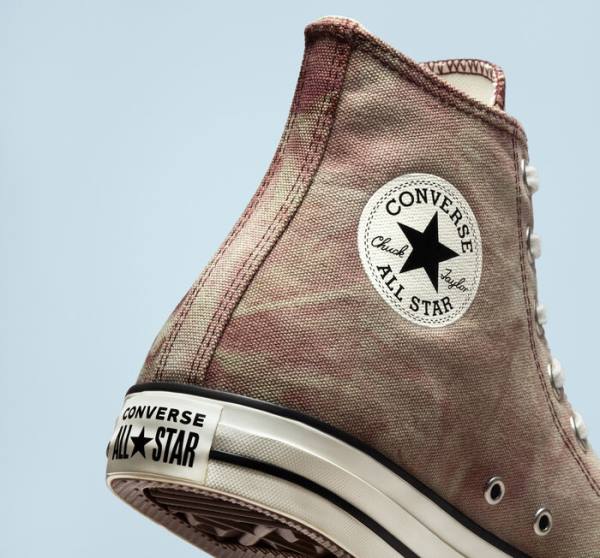 Converse Chuck Taylor All Star Washed Canvas Visoke Superge Črna | CV-065FWX