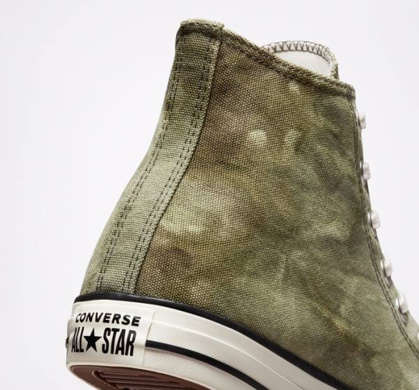 Converse Chuck Taylor All Star Washed Canvas Visoke Superge Svetloba | CV-275MOI