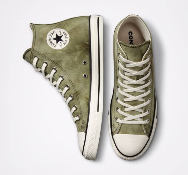 Converse Chuck Taylor All Star Washed Canvas Visoke Superge Svetloba | CV-275MOI