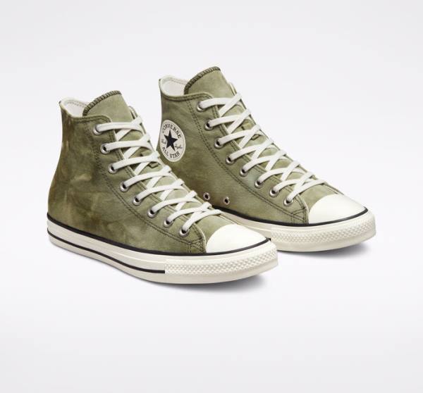 Converse Chuck Taylor All Star Washed Canvas Visoke Superge Svetloba | CV-275MOI