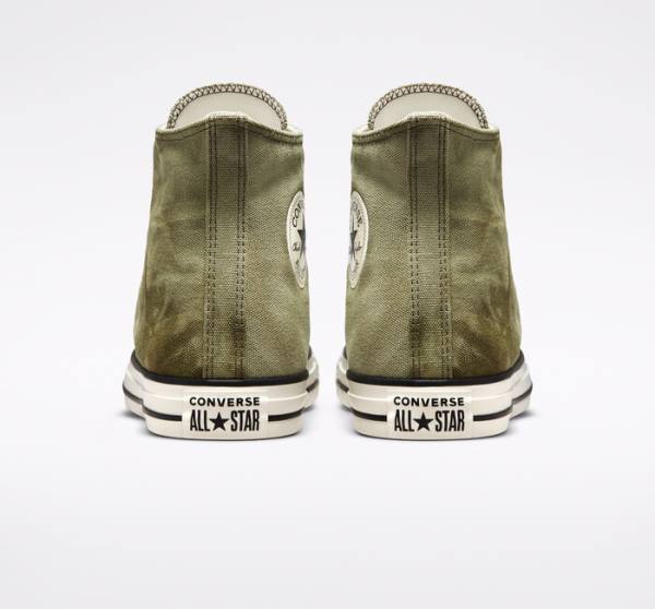 Converse Chuck Taylor All Star Washed Canvas Visoke Superge Svetloba | CV-275MOI