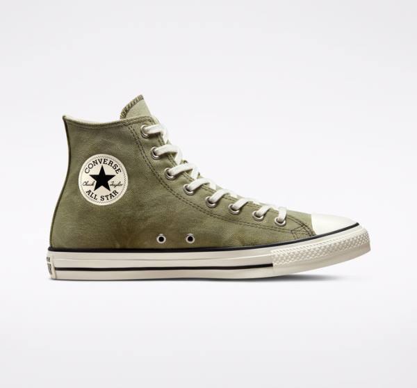 Converse Chuck Taylor All Star Washed Canvas Visoke Superge Svetloba | CV-275MOI