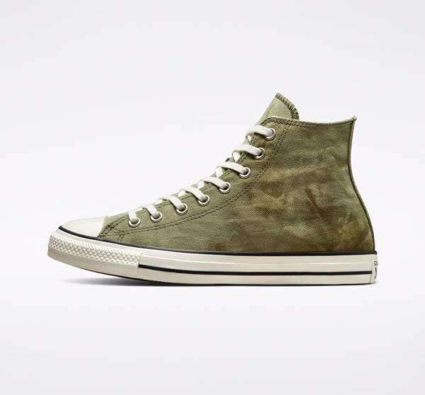 Converse Chuck Taylor All Star Washed Canvas Visoke Superge Svetloba | CV-709IKQ