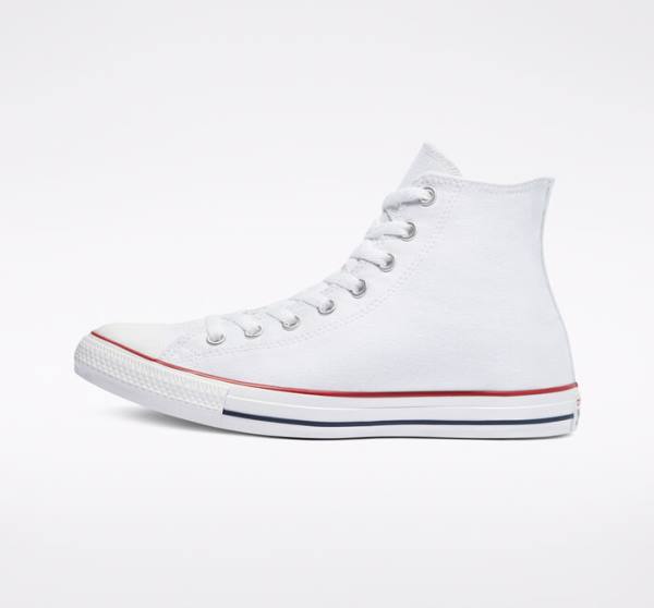 Converse Chuck Taylor All Star White Visoke Superge Bela | CV-305DLS