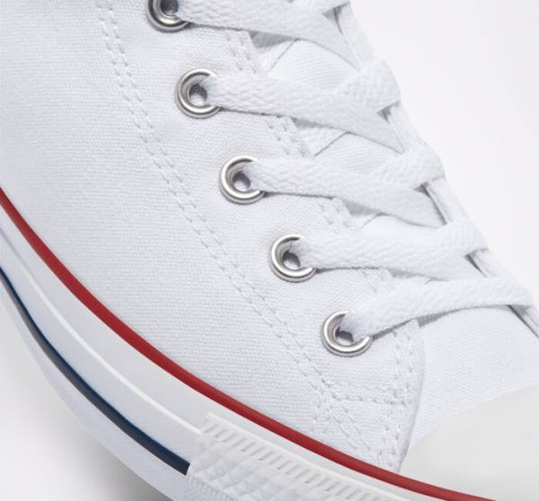 Converse Chuck Taylor All Star White Visoke Superge Bela | CV-305DLS