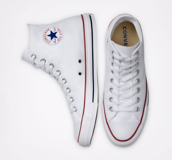 Converse Chuck Taylor All Star White Visoke Superge Bela | CV-305DLS