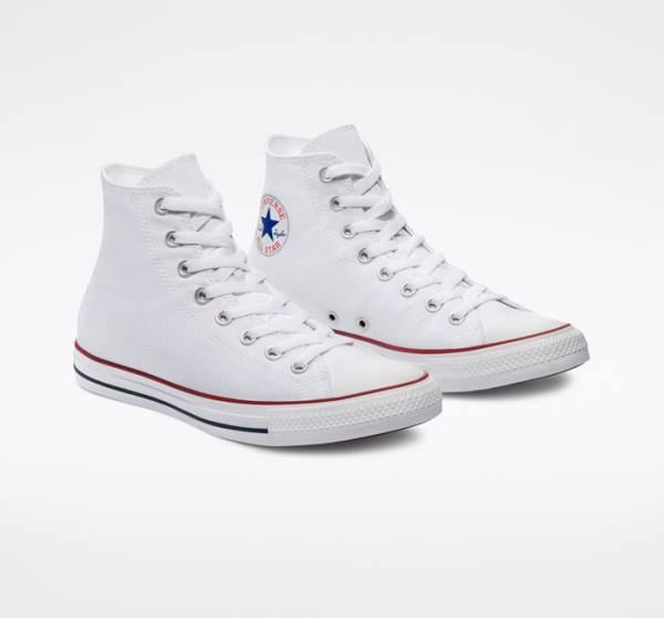 Converse Chuck Taylor All Star White Visoke Superge Bela | CV-305DLS