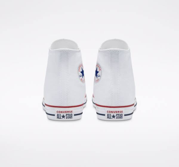 Converse Chuck Taylor All Star White Visoke Superge Bela | CV-305DLS