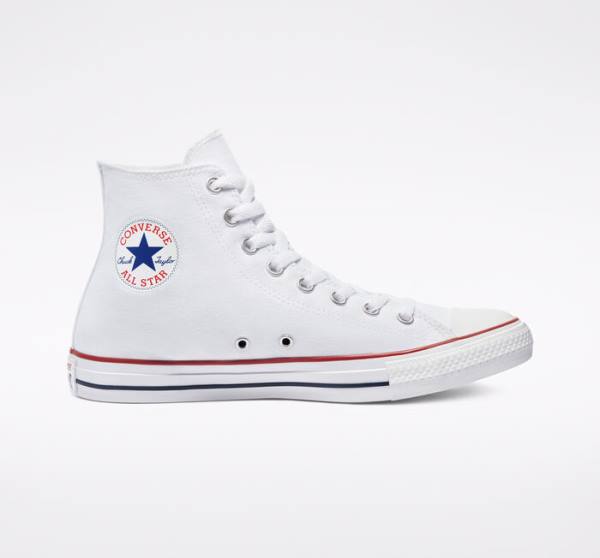 Converse Chuck Taylor All Star White Visoke Superge Bela | CV-305DLS