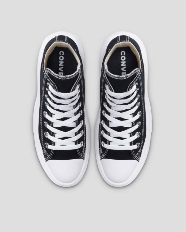 Converse Chuck Taylor Move Platform Visoke Superge Črna | CV-821SFL