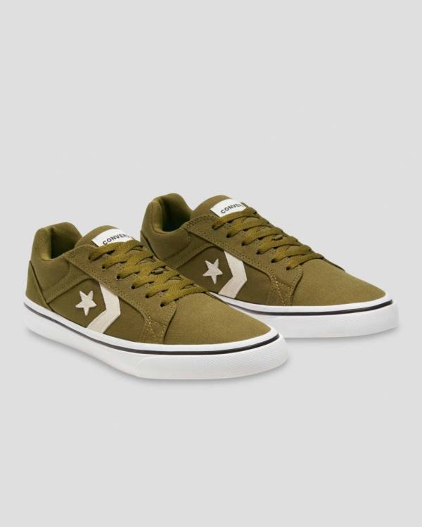 Converse El Distrito Mix And Match Nizke Superge Olivno Zelene | CV-394DCT