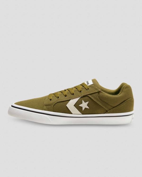 Converse El Distrito Mix And Match Nizke Superge Olivno Zelene | CV-394DCT