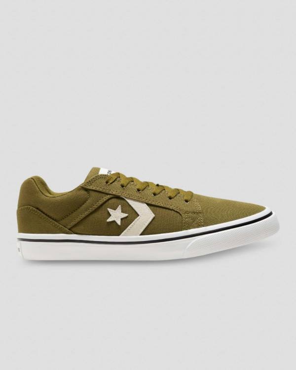 Converse El Distrito Mix And Match Nizke Superge Olivno Zelene | CV-394DCT