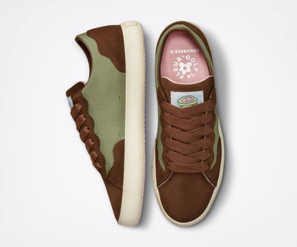 Converse GOLF le FLEUR GLF 2.0 Nizke Superge Zelena / Bela | CV-287HEA