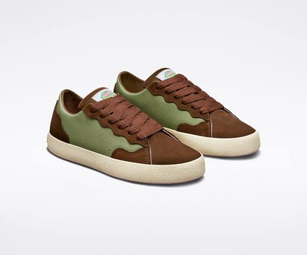 Converse GOLF le FLEUR GLF 2.0 Nizke Superge Zelena / Bela | CV-287HEA