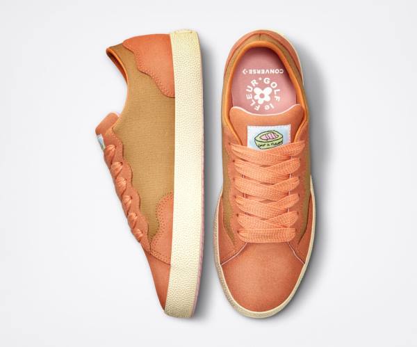 Converse GOLF le FLEUR GLF 2.0 Nizke Superge Temno Bakrene | CV-523RTX