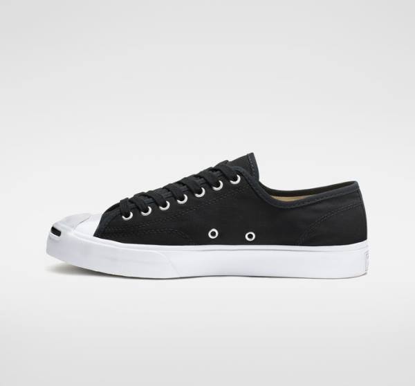 Converse Jack Purcell Canvas Nizke Superge Črna / Bela | CV-408ZEO