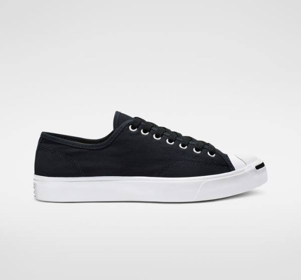 Converse Jack Purcell Canvas Nizke Superge Črna / Bela | CV-408ZEO