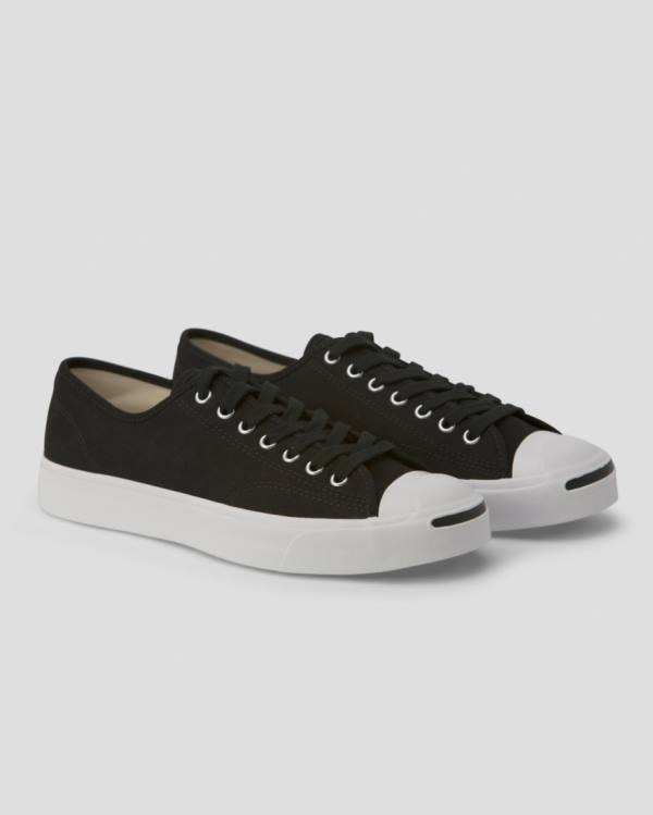 Converse Jack Purcell First In Class Nizke Superge Črna | CV-427QKC