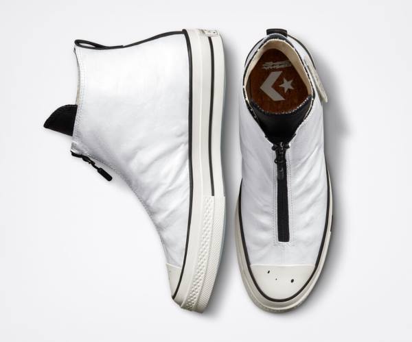 Converse Joshua Vides Chuck 70 Visoke Superge Bela / Črna | CV-328BXY