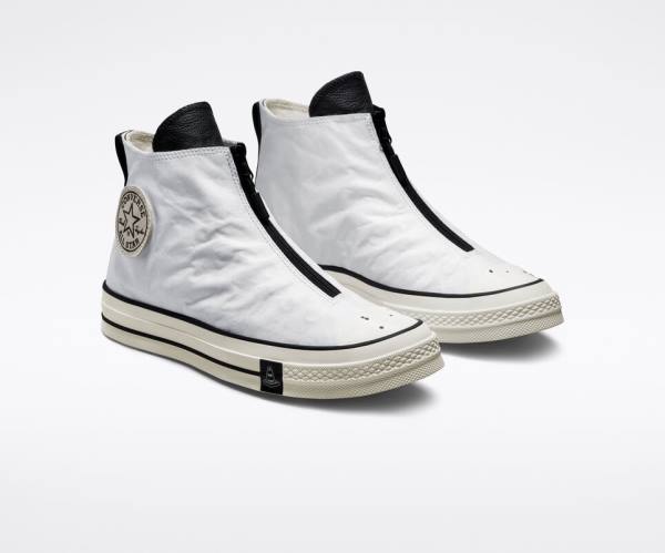 Converse Joshua Vides Chuck 70 Visoke Superge Bela / Črna | CV-328BXY