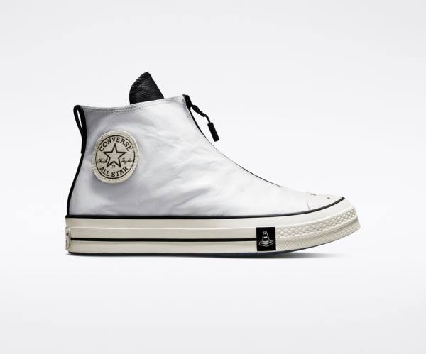 Converse Joshua Vides Chuck 70 Visoke Superge Bela / Črna | CV-328BXY