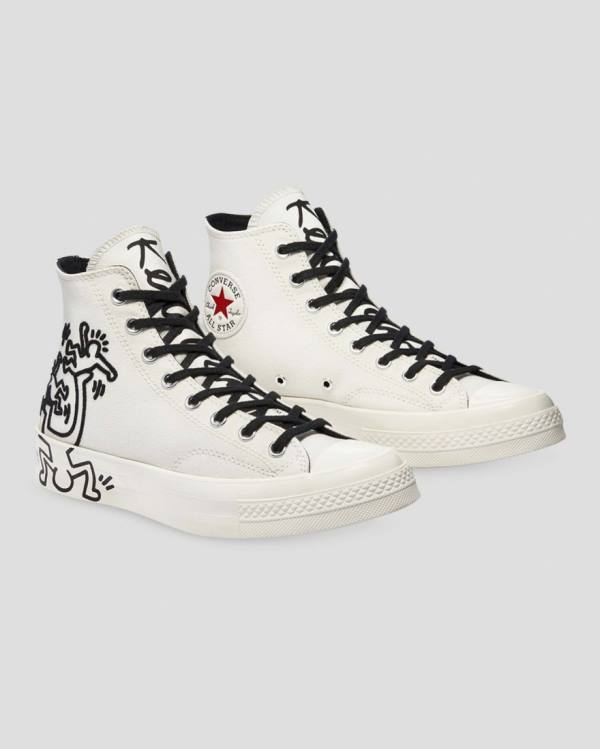 Converse Keith Haring Chuck 70 Visoke Superge Bež | CV-065NQI