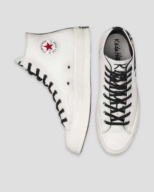 Converse Keith Haring Chuck 70 Visoke Superge Bež | CV-065NQI