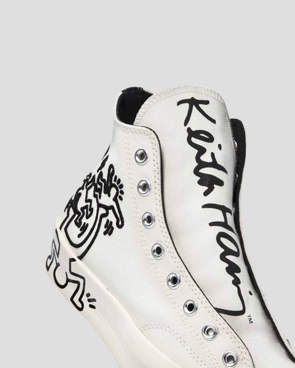 Converse Keith Haring Chuck 70 Visoke Superge Bež | CV-065NQI