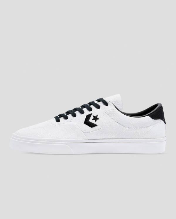 Converse Louie Lopez Pro Roll Up Nizke Superge Bela | CV-149QFA