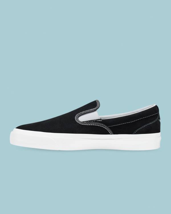 Converse One Star CC Slip On Nizke Superge Črna | CV-435UEO