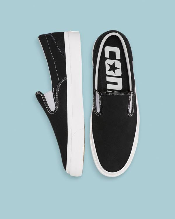 Converse One Star CC Slip On Nizke Superge Črna | CV-435UEO