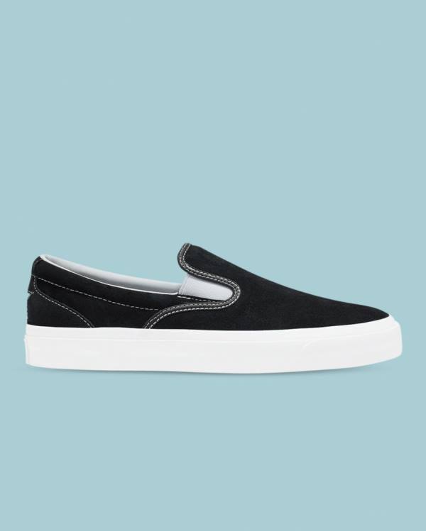 Converse One Star CC Slip On Nizke Superge Črna | CV-435UEO