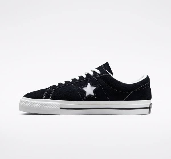 Converse One Star Nizke Superge Črna / Bela | CV-215ZAJ