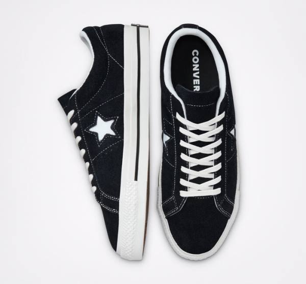 Converse One Star Nizke Superge Črna / Bela | CV-215ZAJ