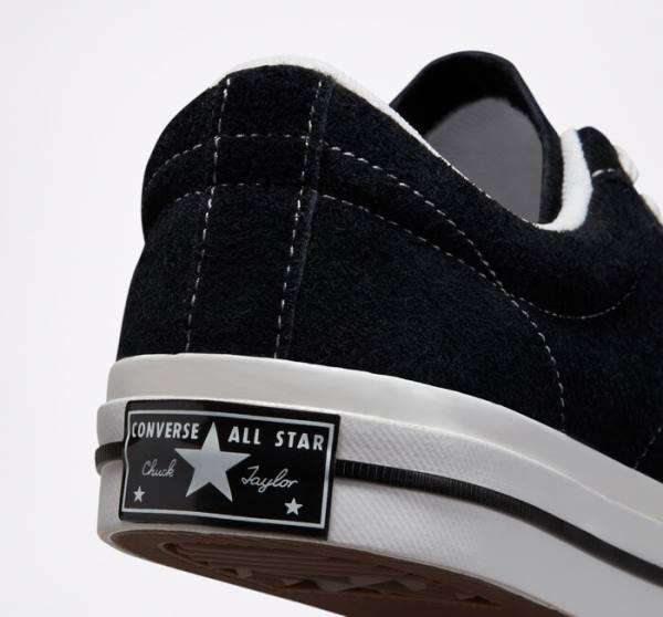 Converse One Star Nizke Superge Črna / Bela | CV-215ZAJ