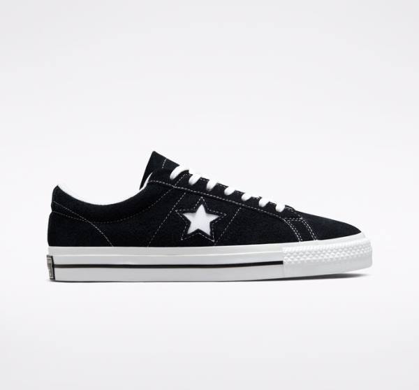 Converse One Star Nizke Superge Črna / Bela | CV-215ZAJ