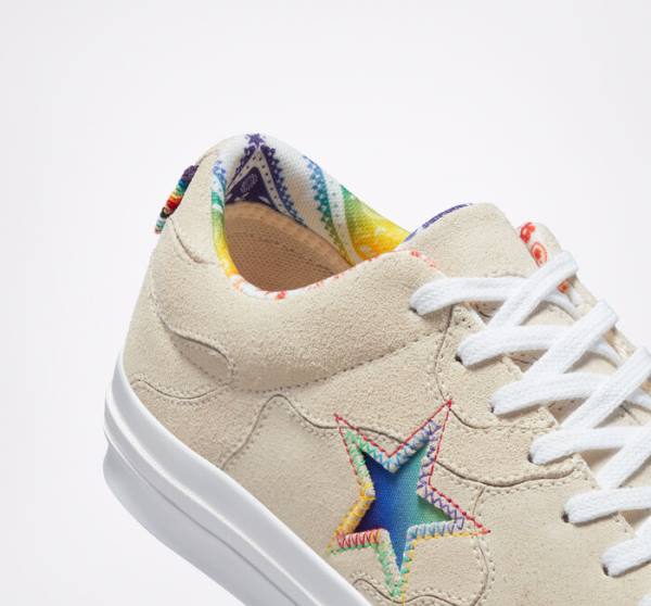 Converse One Star Pride Nizke Superge Rdeča | CV-281HSA