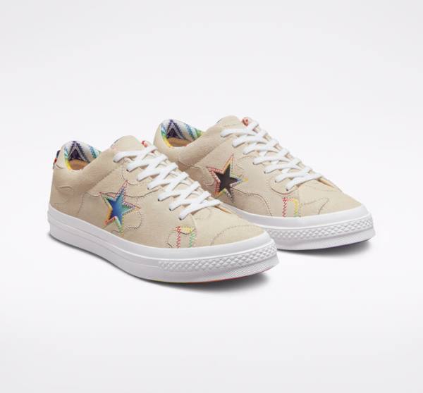 Converse One Star Pride Nizke Superge Rdeča | CV-281HSA