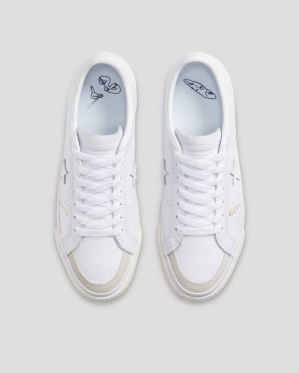 Converse One Star Pro As 2 Designed By Alexis Nizke Superge Bela | CV-307FMV