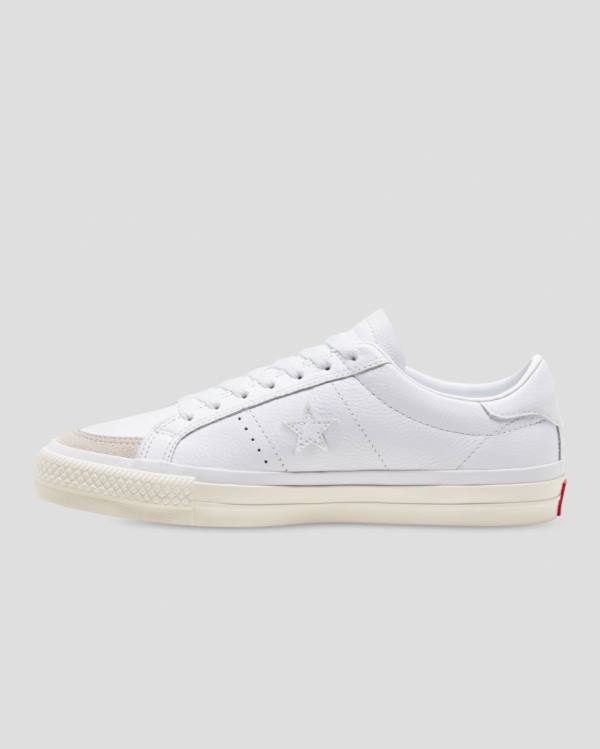 Converse One Star Pro As 2 Designed By Alexis Nizke Superge Bela | CV-796SQG