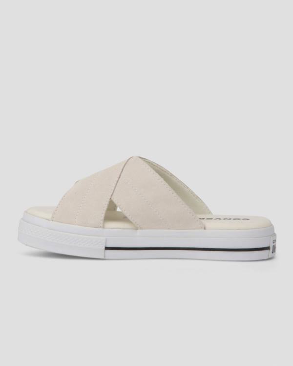 Converse One Star Suede Sandali Bež | CV-782QZR