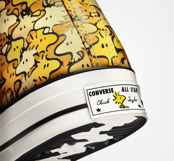 Converse Peanuts Chuck 70 Visoke Superge Rumena / Zlato | CV-125FGQ