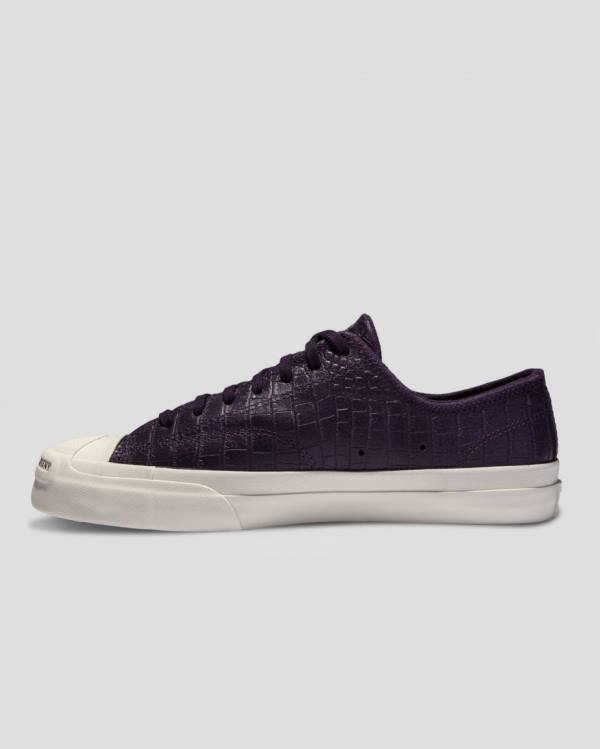 Converse Pop Trading Co Jack Purcell Pro Nizke Superge Vijolična Črna | CV-703JTC