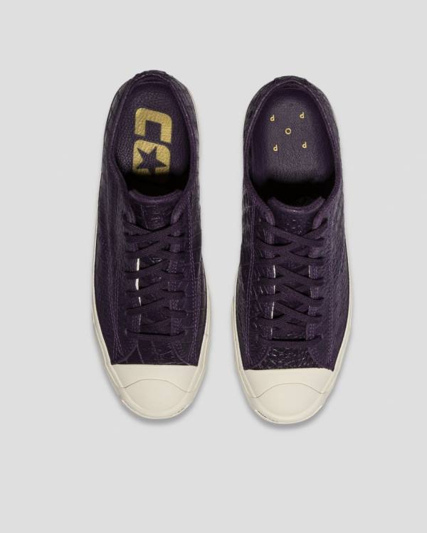 Converse Pop Trading Co Jack Purcell Pro Nizke Superge Vijolična Črna | CV-703JTC