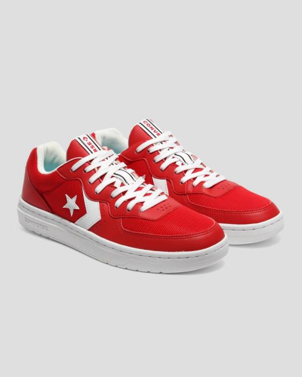 Converse Rival Synthetic Usnje Twisted Summer Nizke Superge Rdeča | CV-625HFQ