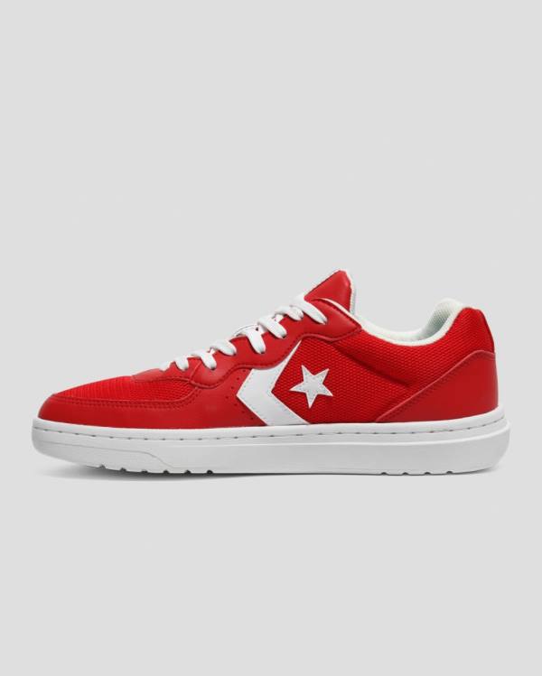 Converse Rival Synthetic Usnje Twisted Summer Nizke Superge Rdeča | CV-625HFQ