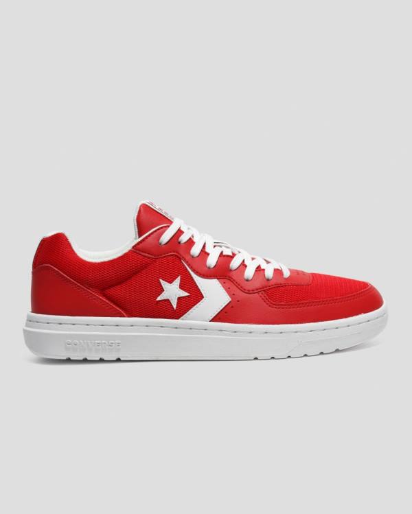 Converse Rival Synthetic Usnje Twisted Summer Nizke Superge Rdeča | CV-632NWX