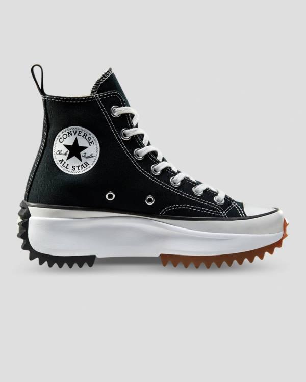 Converse Run Star Hike Lugged Visoke Superge Črna | CV-159TXC