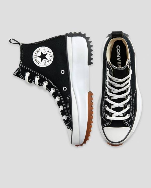 Converse Run Star Hike Lugged Visoke Superge Črna | CV-286JOL